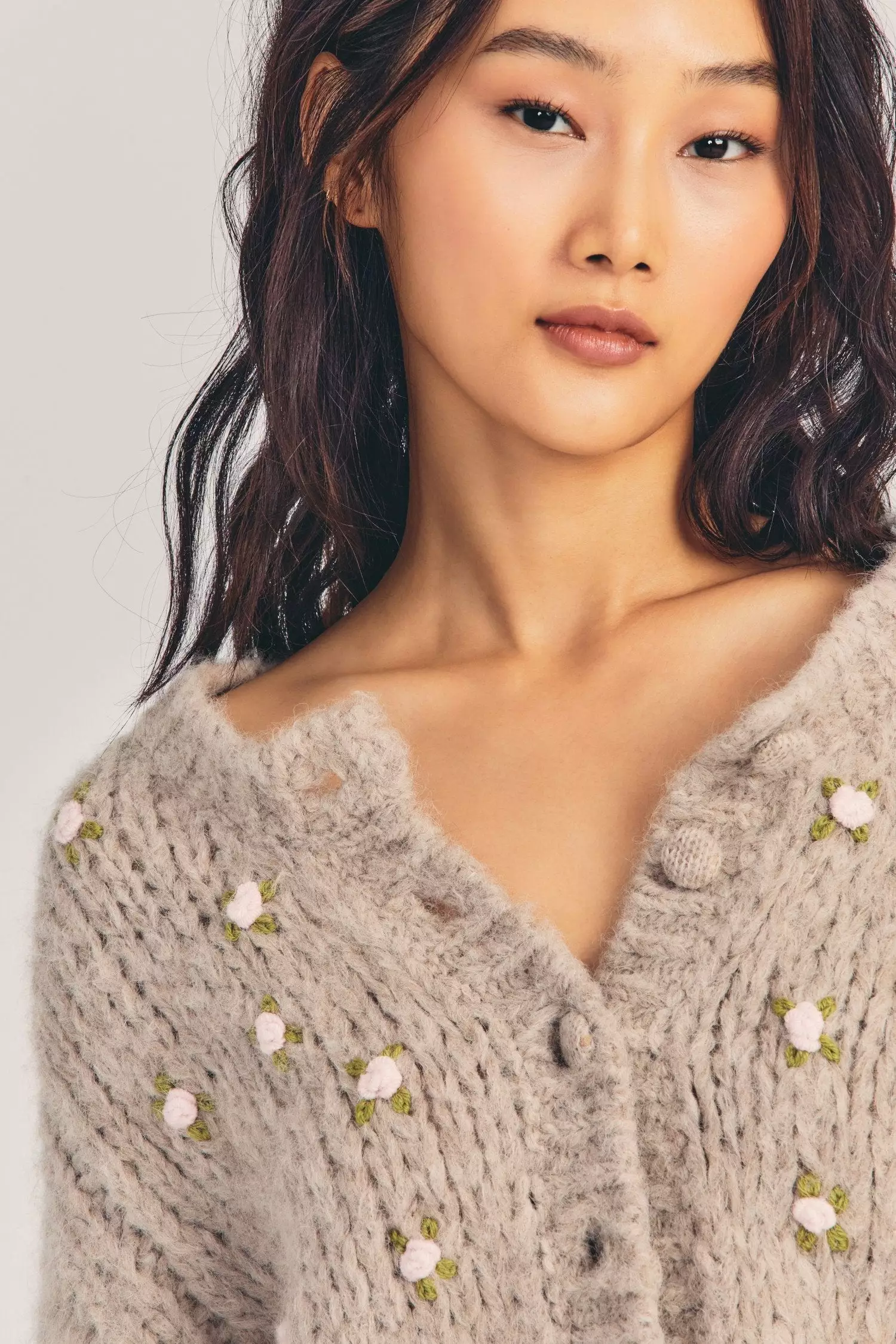 LoveShackFancy Emilie Wool Cardigan Sale 6 LoveShackFancy Emilie Wool Cardigan Sale