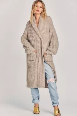 LoveShackFancy Gillies Wool Duster
