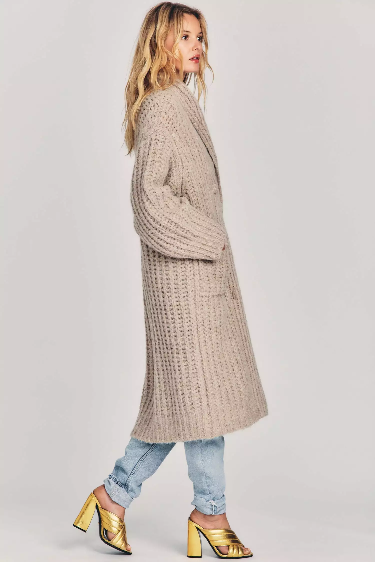 LoveShackFancy Gillies Wool Duster 4 LoveShackFancy Gillies Wool Duster