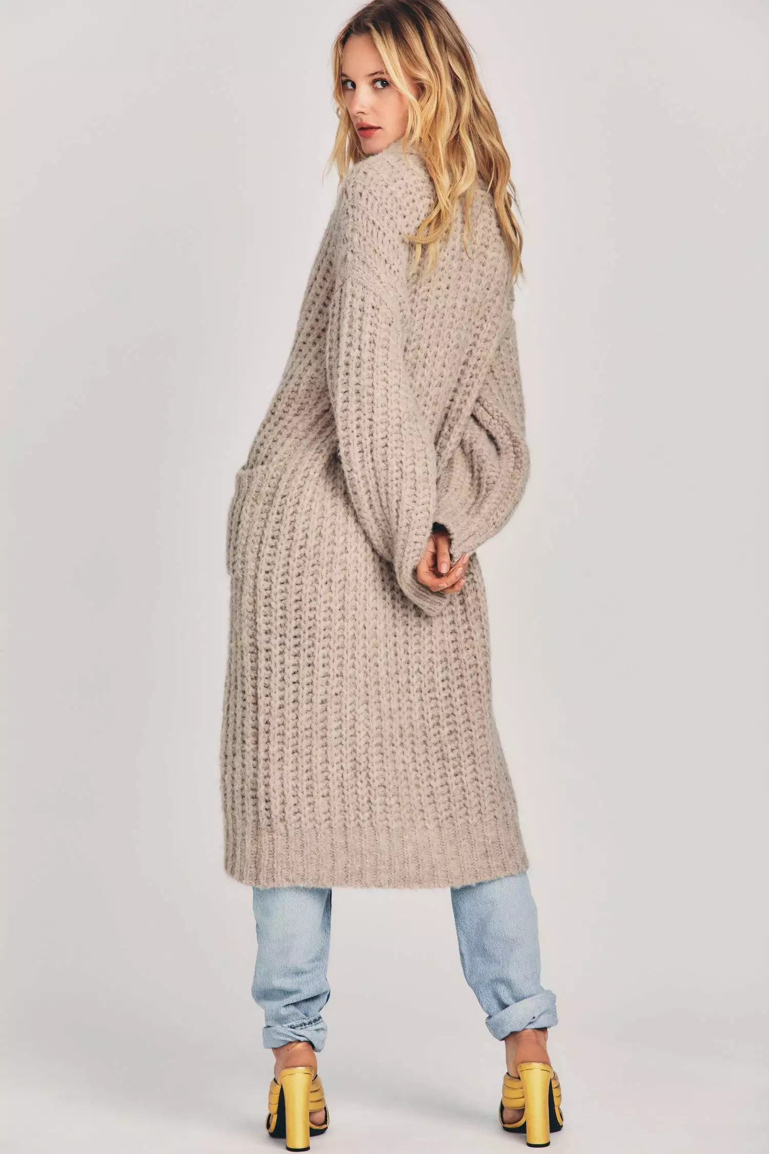 LoveShackFancy Gillies Wool Duster 5 LoveShackFancy Gillies Wool Duster