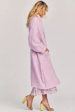 LoveShackFancy Gillies Wool Duster 15 LoveShackFancy Gillies Wool Duster