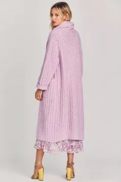 LoveShackFancy Gillies Wool Duster - ROSEBUD Sale