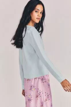 LoveShackFancy Brandie Cardigan Sweater