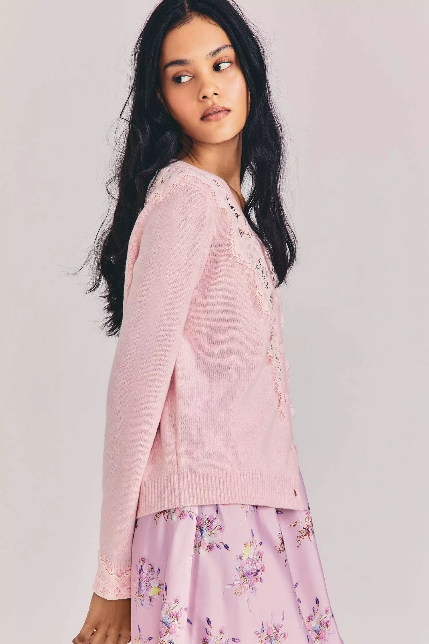 LoveShackFancy Brandie Cardigan Sweater 3 LoveShackFancy Brandie Cardigan Sweater