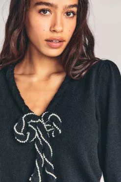 LoveShackFancy Leonora Pullover Sweater Sale