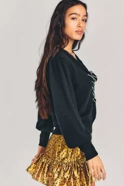 LoveShackFancy Leonora Pullover Sweater Sale