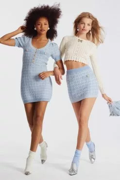 LoveShackFancy Tops Sinfonia Cropped Pullover Sweater 9 LoveShackFancy Tops Sinfonia Cropped Pullover Sweater