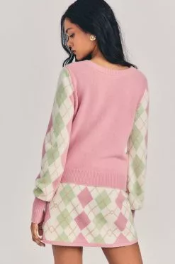 LoveShackFancy Ginnie Cardigan Sweater Sale