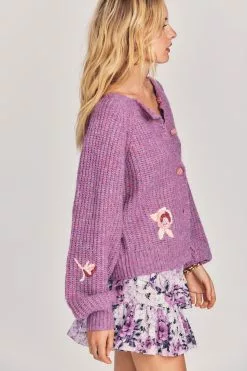 LoveShackFancy Brookie Wool Cardigan Tops 6 LoveShackFancy Brookie Wool Cardigan Tops