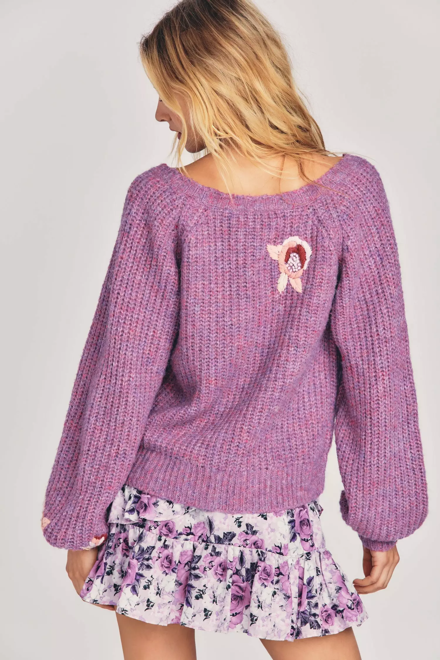 LoveShackFancy Brookie Wool Cardigan Tops 4 LoveShackFancy Brookie Wool Cardigan Tops