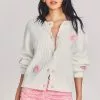 LoveShackFancy Brookie Wool Cardigan Sale