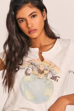 LoveShackFancy Crawford Tee New Arrivals