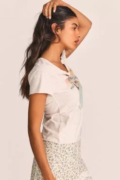 LoveShackFancy Crawford Tee New Arrivals