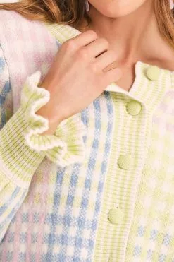 LoveShackFancy Keoni Cardigan Sweater