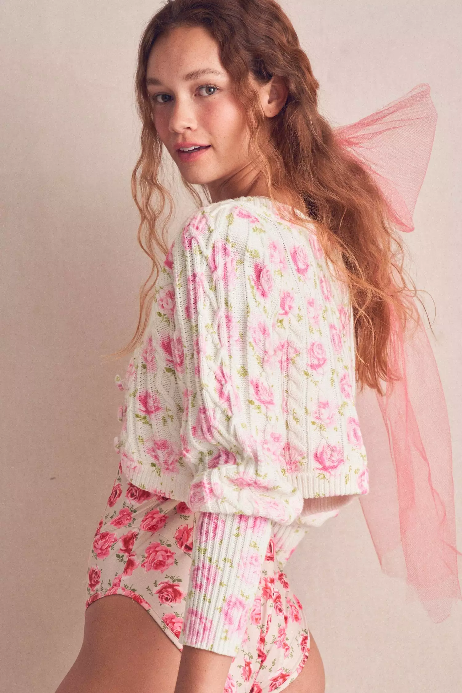 LoveShackFancy Tops Bishop Crop Cardigan 7 LoveShackFancy Tops Bishop Crop Cardigan