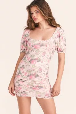 LoveShackFancy Dalary Mini Dress Dresses