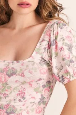 LoveShackFancy Dalary Mini Dress Dresses