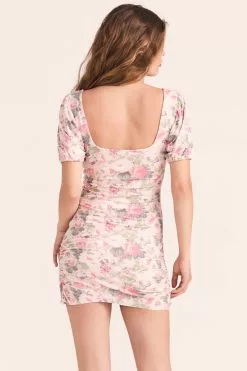 LoveShackFancy Dalary Mini Dress Dresses