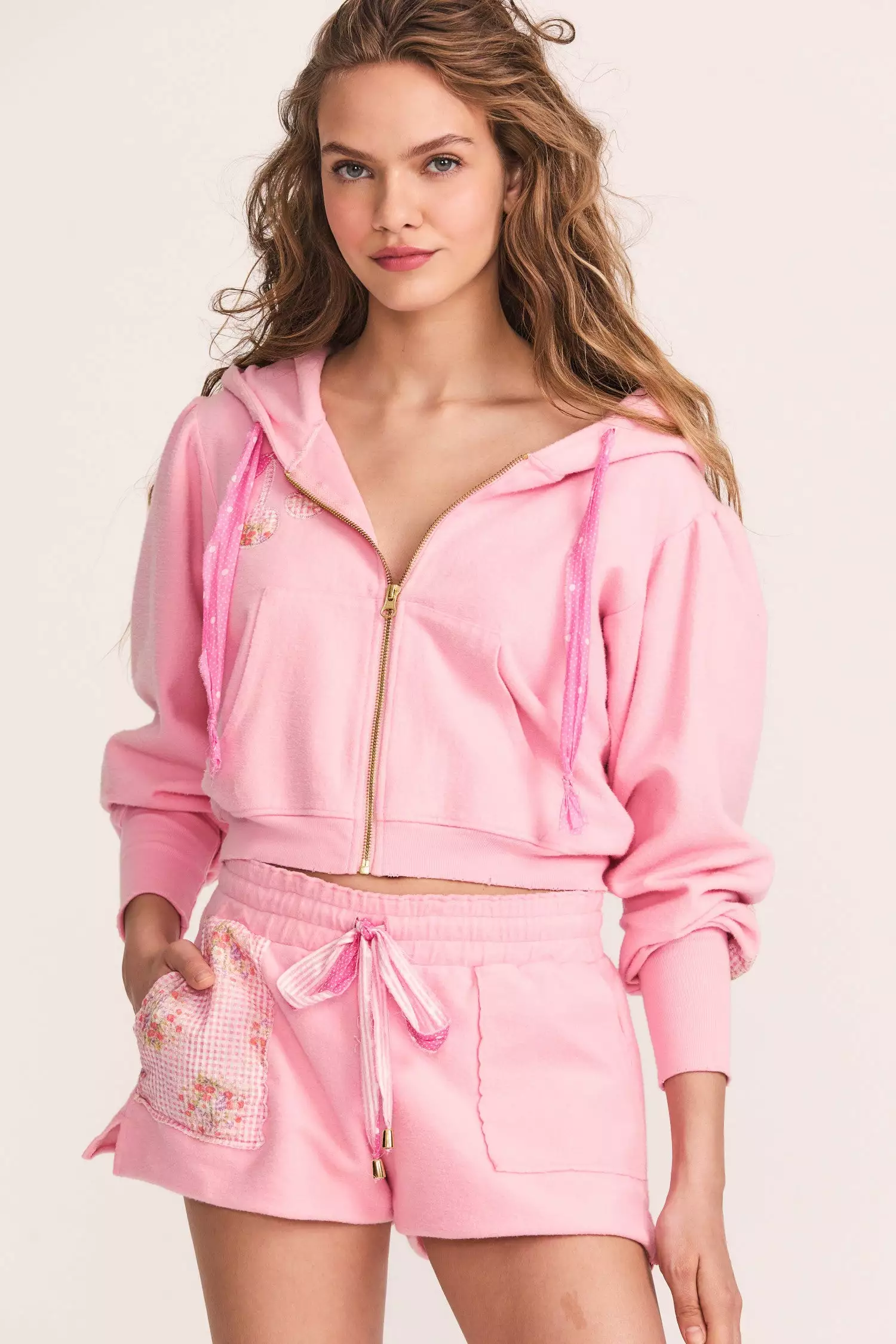 LoveShackFancy Bottoms Malala Shorts 1 LoveShackFancy Bottoms Malala Shorts