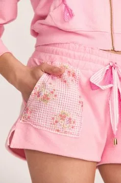 LoveShackFancy Bottoms Malala Shorts 8 LoveShackFancy Bottoms Malala Shorts