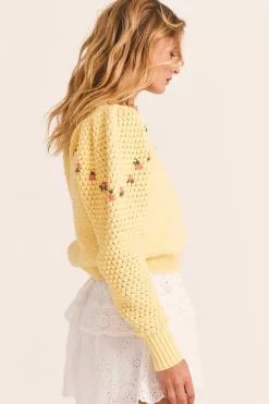 LoveShackFancy Kenzly Pullover Sweater
