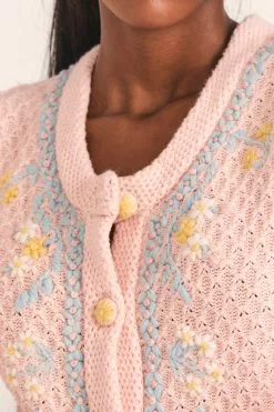 LoveShackFancy Naj Cardigan