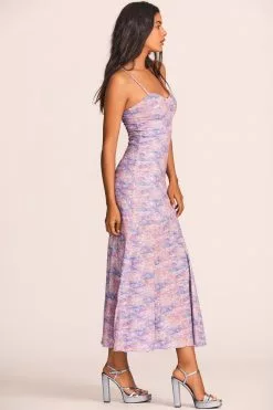 LoveShackFancy Zaya Maxi Dress