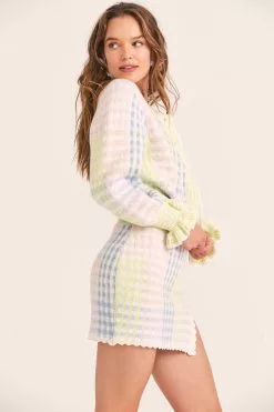 LoveShackFancy Pawley Mini Skirt