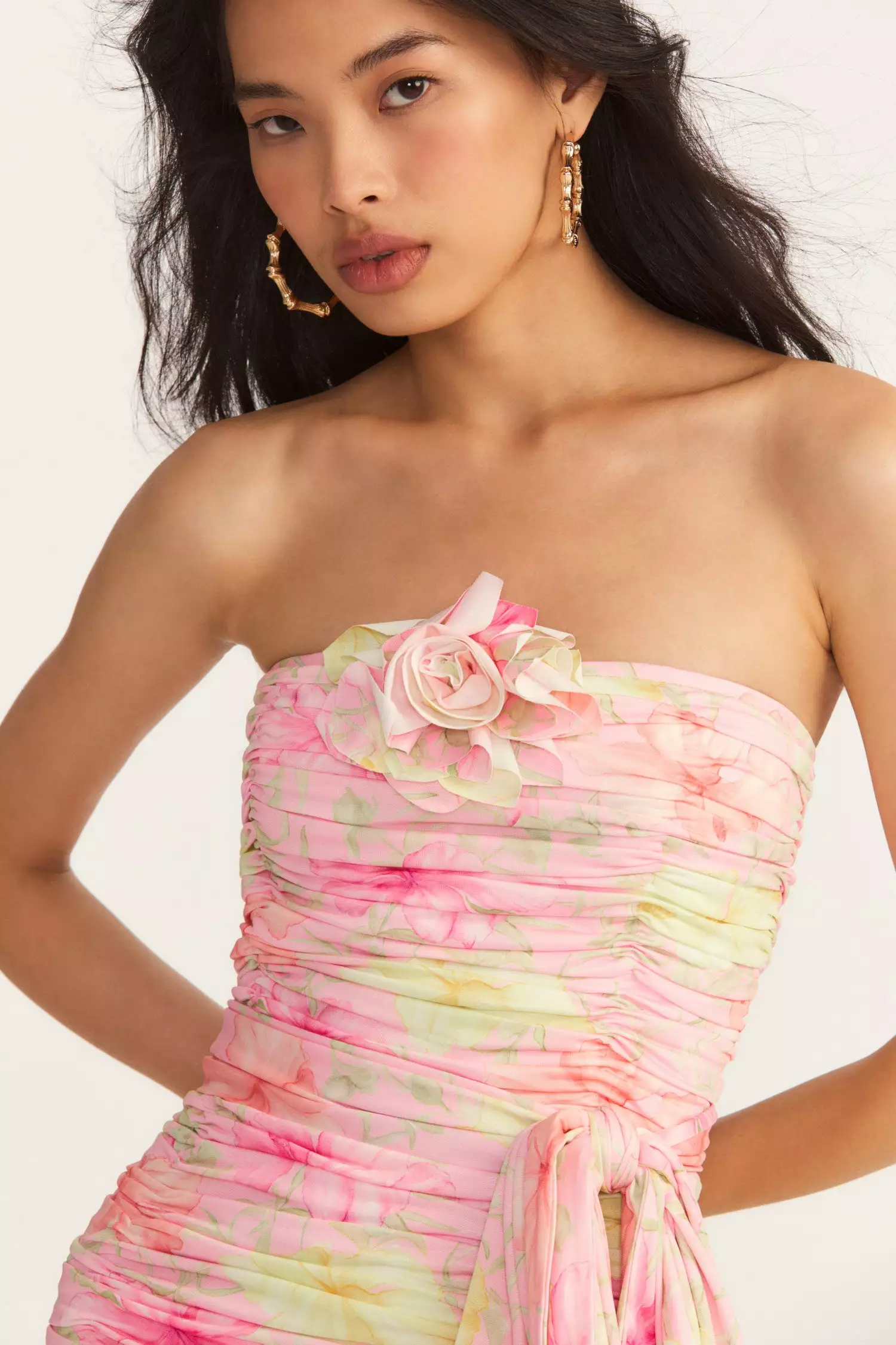 LSF Nerra Mini Ruched Dress New Arrivals 3 LSF Nerra Mini Ruched Dress New Arrivals