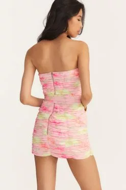 LSF Nerra Mini Ruched Dress New Arrivals 9 LSF Nerra Mini Ruched Dress New Arrivals