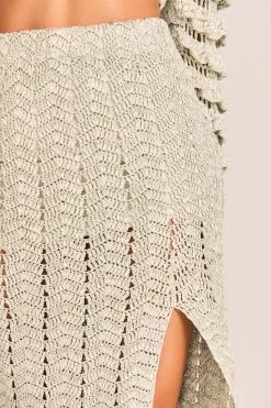 LoveShackFancy New Arrivals Arbor Midi Skirt 11 LoveShackFancy New Arrivals Arbor Midi Skirt