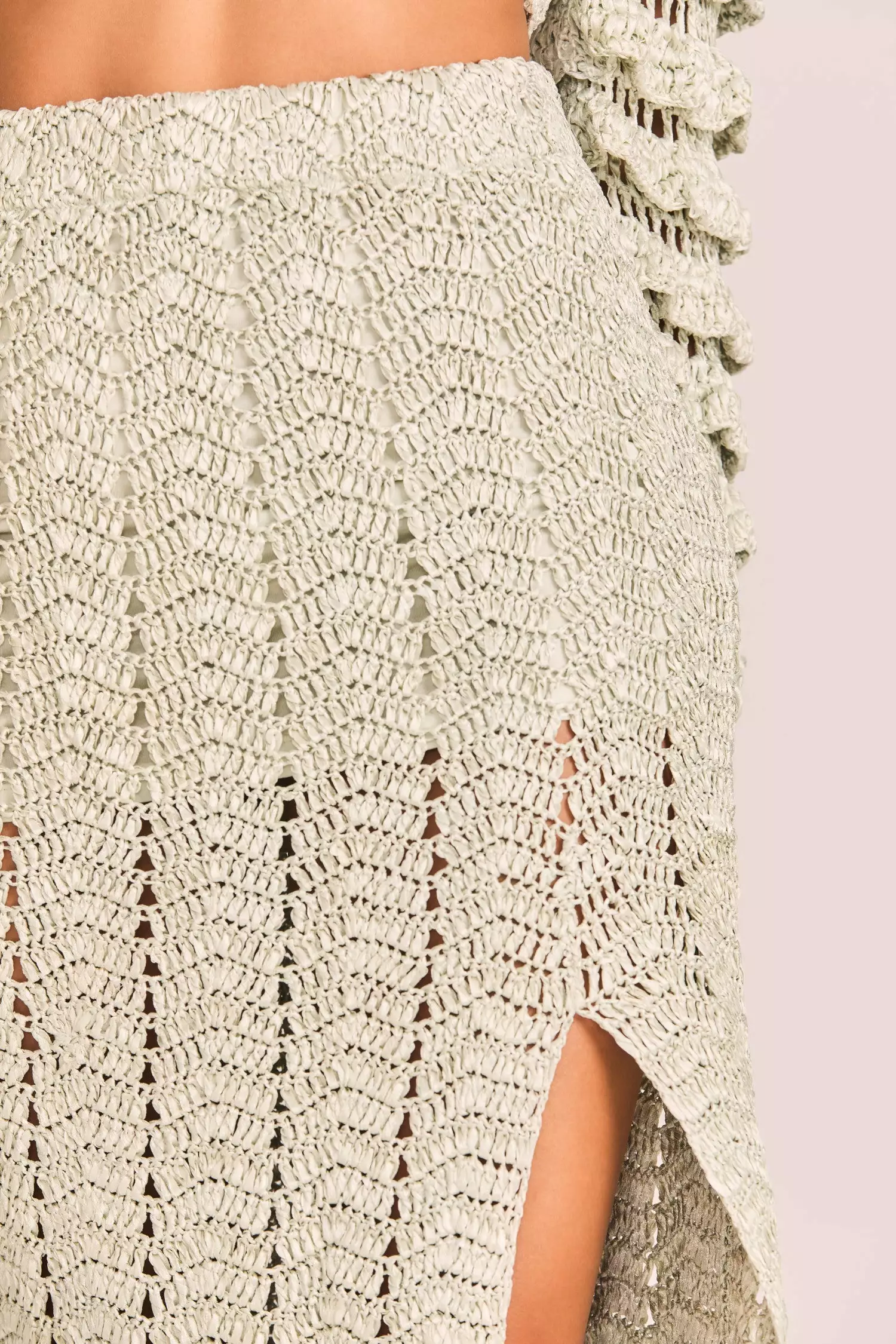 LoveShackFancy New Arrivals Arbor Midi Skirt 3 LoveShackFancy New Arrivals Arbor Midi Skirt