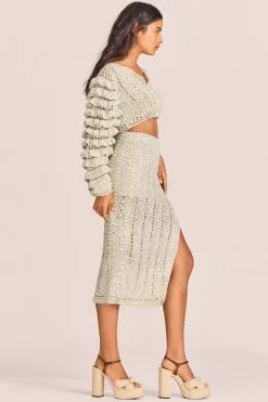 LoveShackFancy New Arrivals Arbor Midi Skirt 12 LoveShackFancy New Arrivals Arbor Midi Skirt