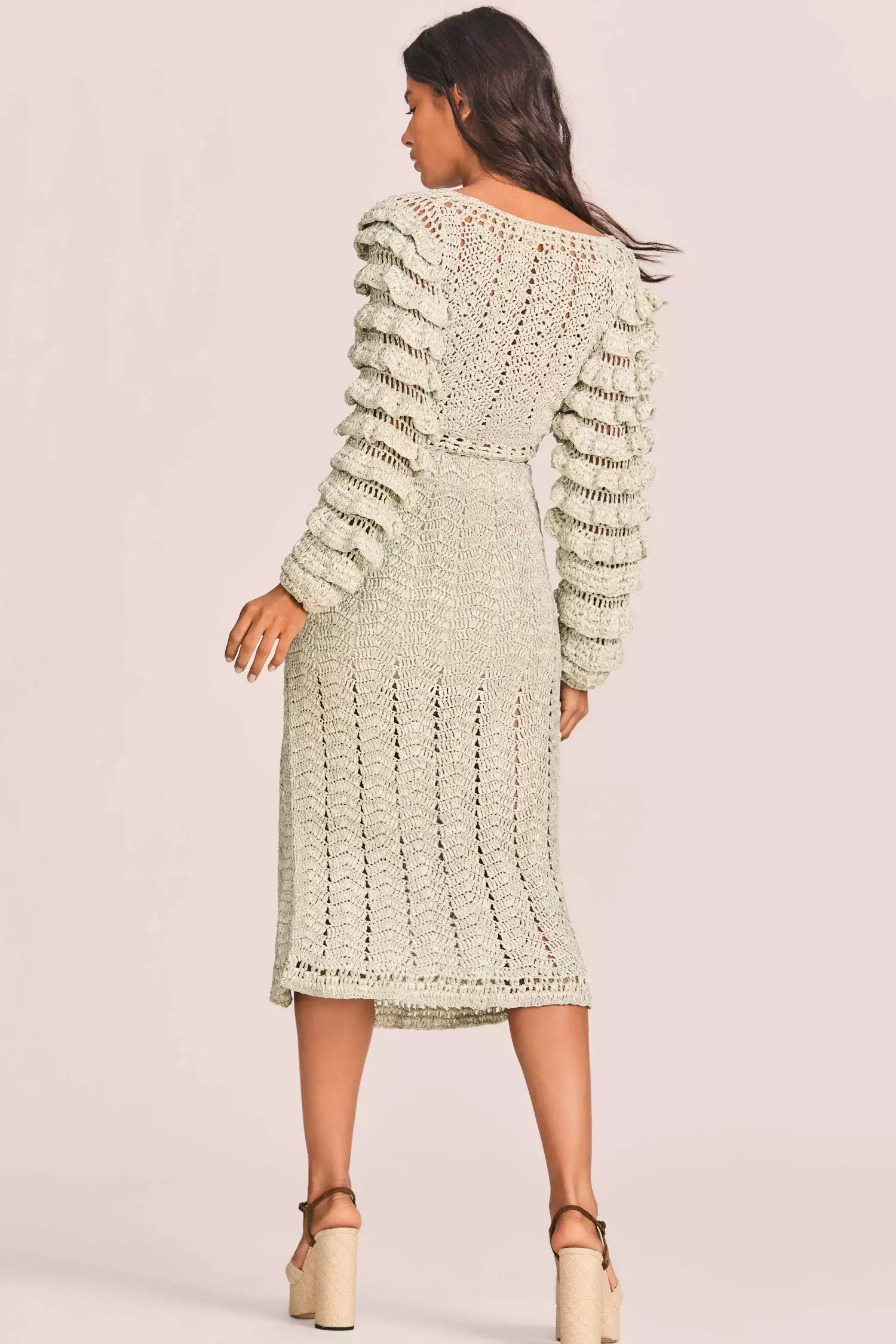 LoveShackFancy New Arrivals Arbor Midi Skirt 5 LoveShackFancy New Arrivals Arbor Midi Skirt