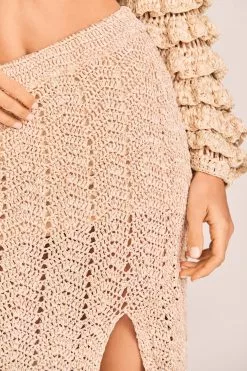 LoveShackFancy New Arrivals Arbor Midi Skirt 15 LoveShackFancy New Arrivals Arbor Midi Skirt