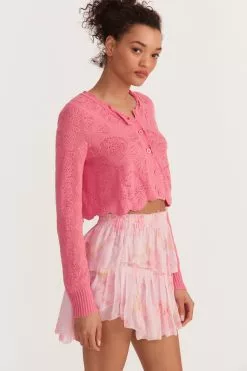LSF New Arrivals Muriel Crop Cardigan