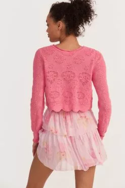 LSF New Arrivals Muriel Crop Cardigan