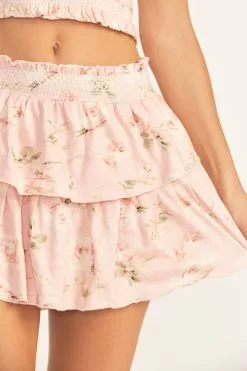 LSF New Arrivals Ruffle Mini Skirt