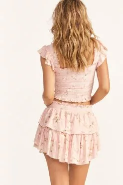 LSF New Arrivals Ruffle Mini Skirt