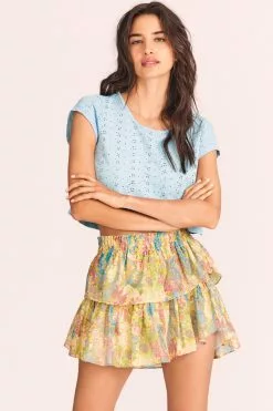 LoveShackFancy Ruffle Mini Skirt 13 LoveShackFancy Ruffle Mini Skirt