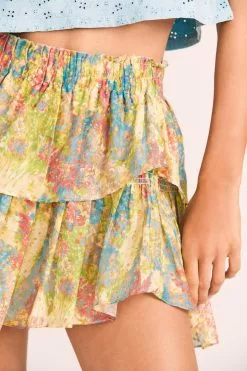 LoveShackFancy Ruffle Mini Skirt 14 LoveShackFancy Ruffle Mini Skirt