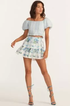 LSF Ruffle Mini Skirt New Arrivals