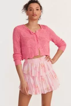 LSF Ruffle Mini Skirt