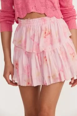 LSF Ruffle Mini Skirt