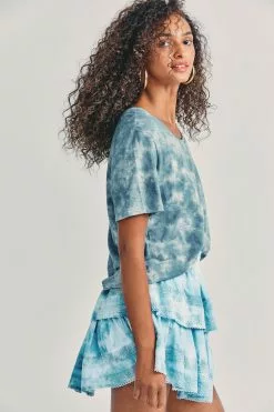 LoveShackFancy Ruffle Mini Skirt