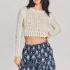 LoveShackFancy Ruffle Mini Skirt Skirts