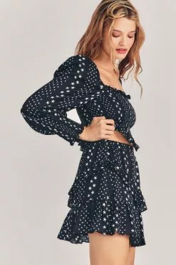 LoveShackFancy Sale Emma Mini Skirt