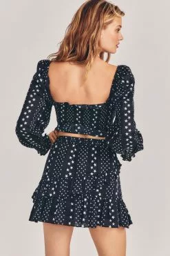 LoveShackFancy Sale Emma Mini Skirt