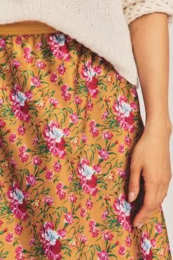 LoveShackFancy Sale Aimee Midi Skirt