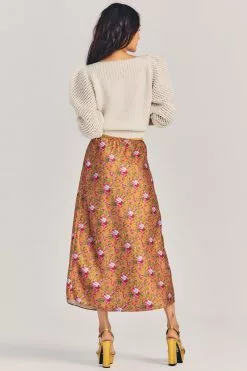 LoveShackFancy Sale Aimee Midi Skirt